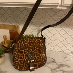 Leopard Print Michael Kors Purse